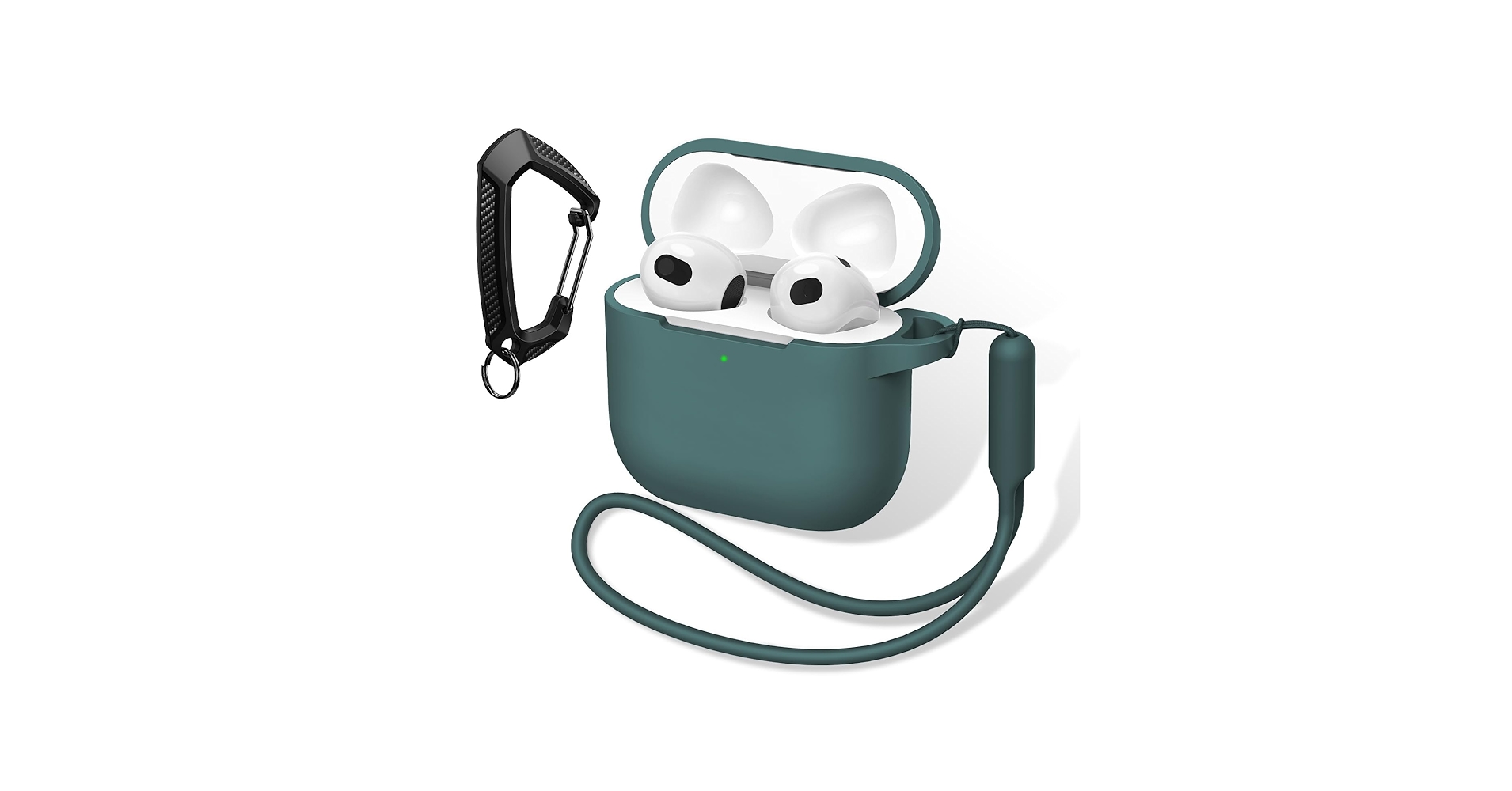 AirPodsのはこ Amazon | ZENIX DESIGN TECH Airpods 第3世代 用 ケース